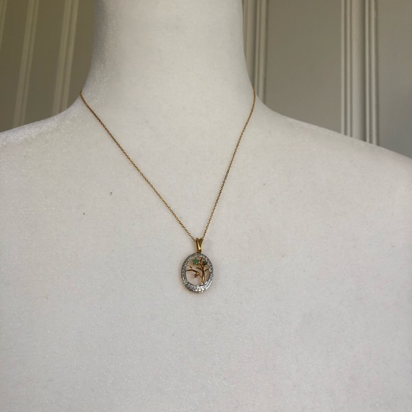 Pendant necklace gold/silver - Picture 2 of 4